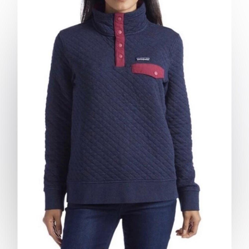 Patagonia Organic Cotton Quilt Pullover
